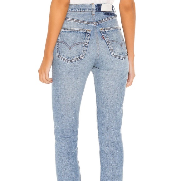 Re/Done Denim - RE/DONE Levi’s High Rise Relaxed Classic